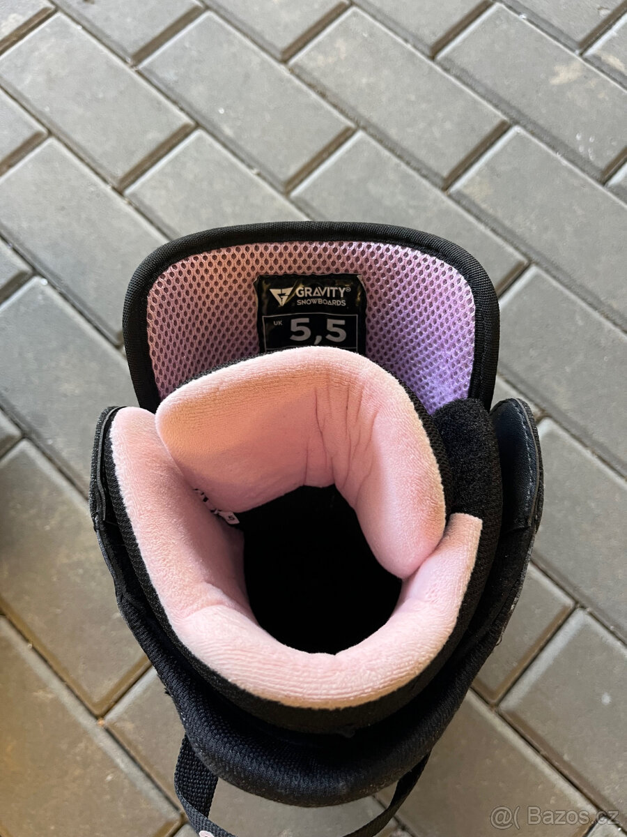 Boty na snowboard Gravity vel. EU 38 - 38,5 - 4