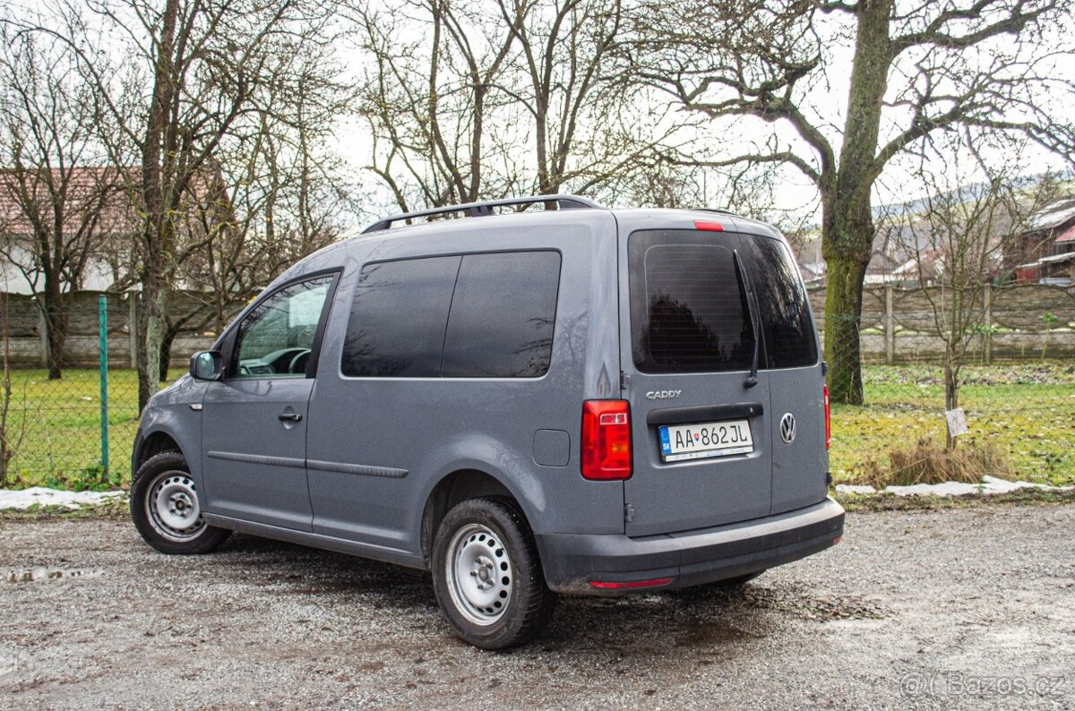 Volkswagen Caddy 2.0 TDi 2020 - 4