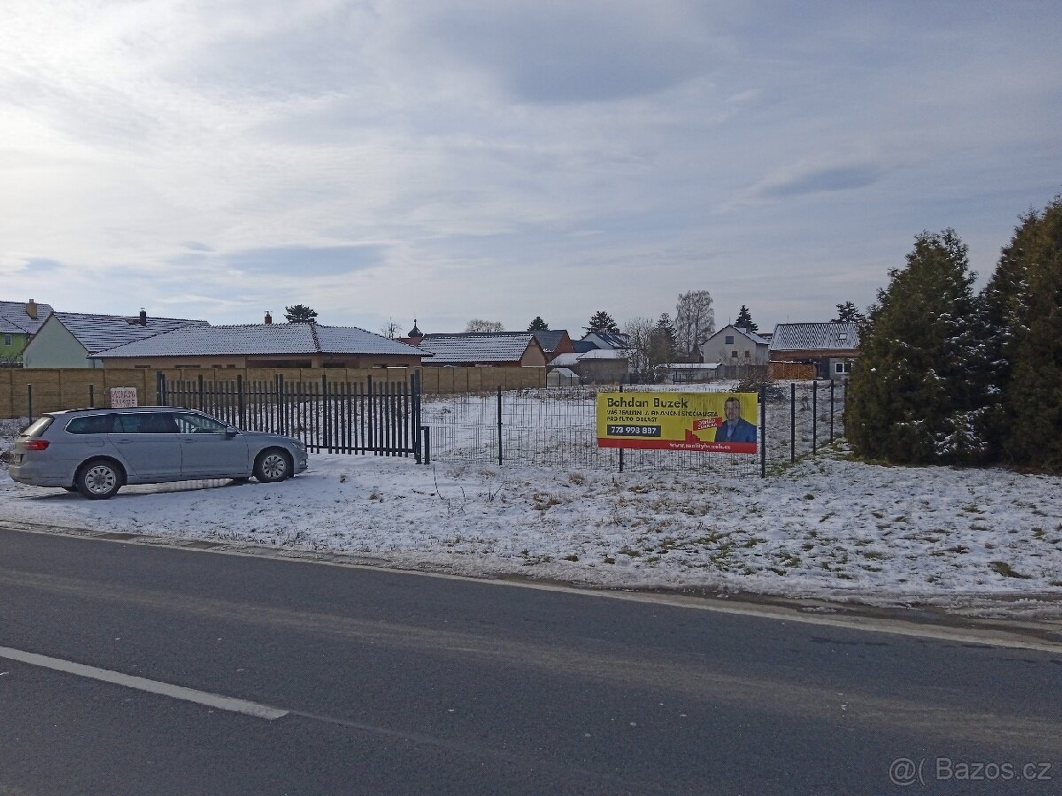 uničov pronajem stavebni parcely - 4