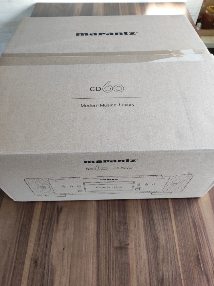 CD přehrávač Marantz CD60 - 4