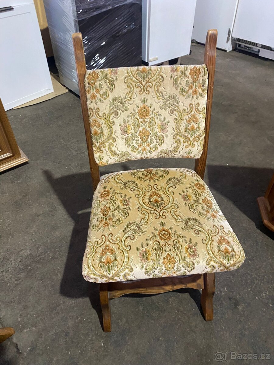 Stůl, židle a lavice - 4