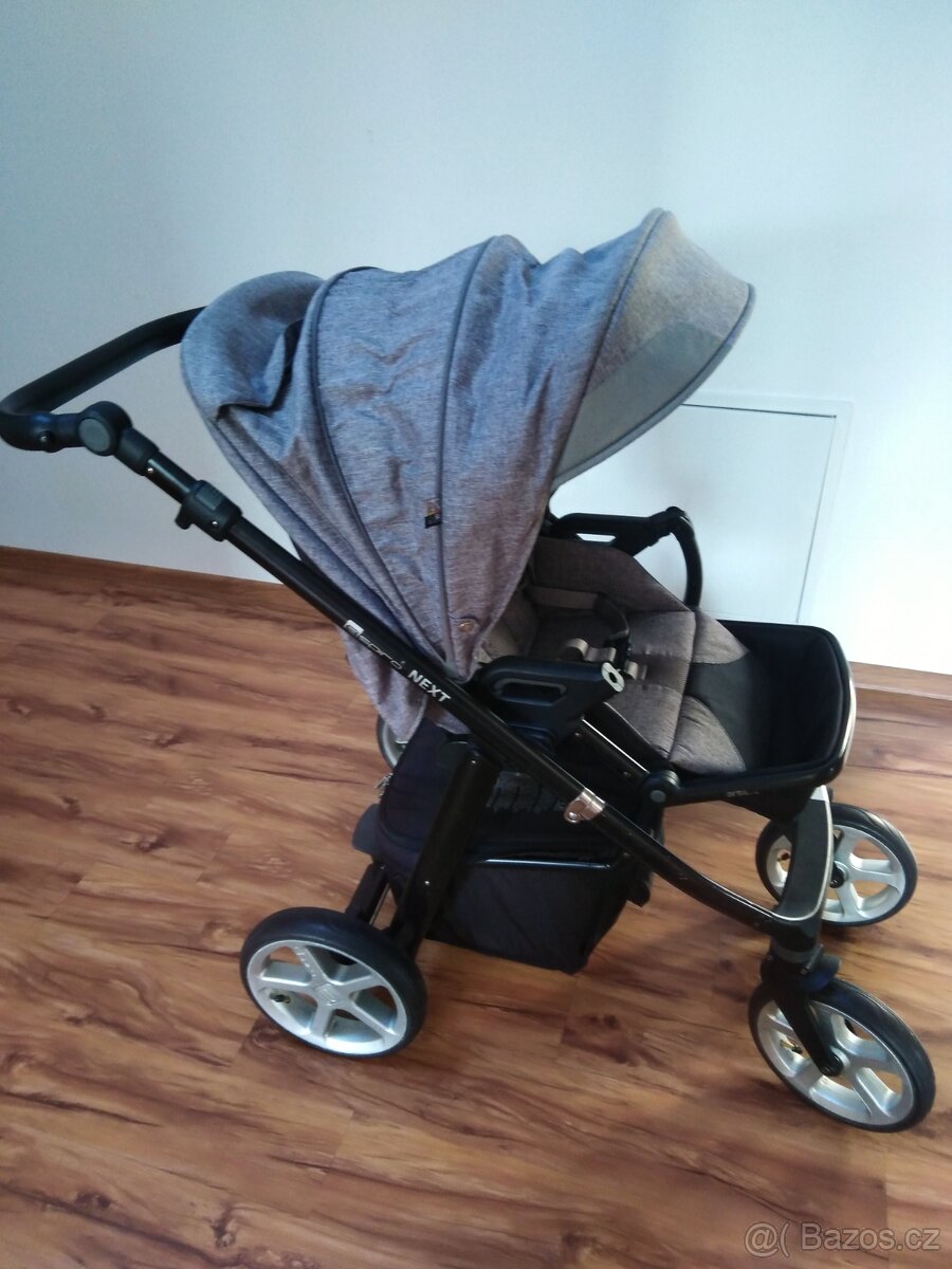 Kočárek Espiro Next dvojkombinace - 4