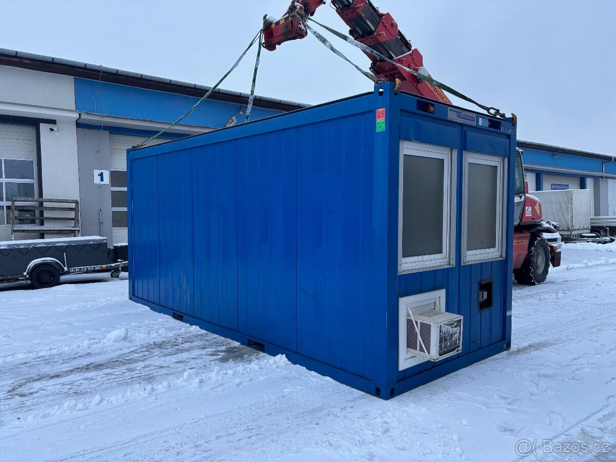 Containex kontejner / buňka / top stav / r.v. 2016 - 4