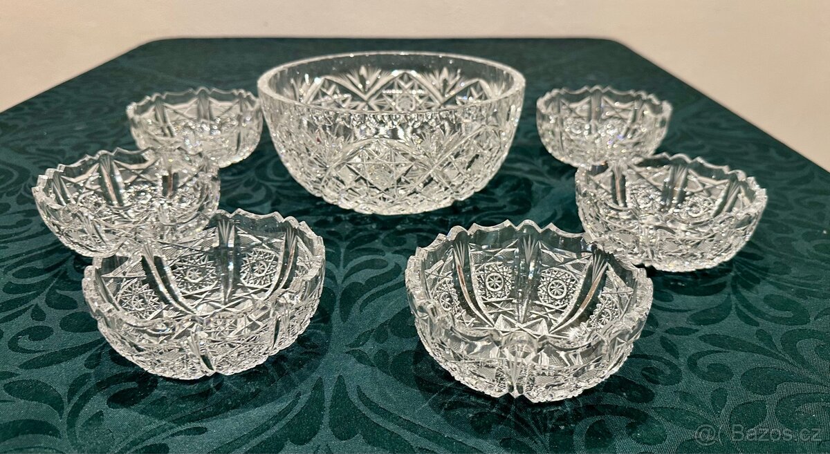 Broušené misky - 4