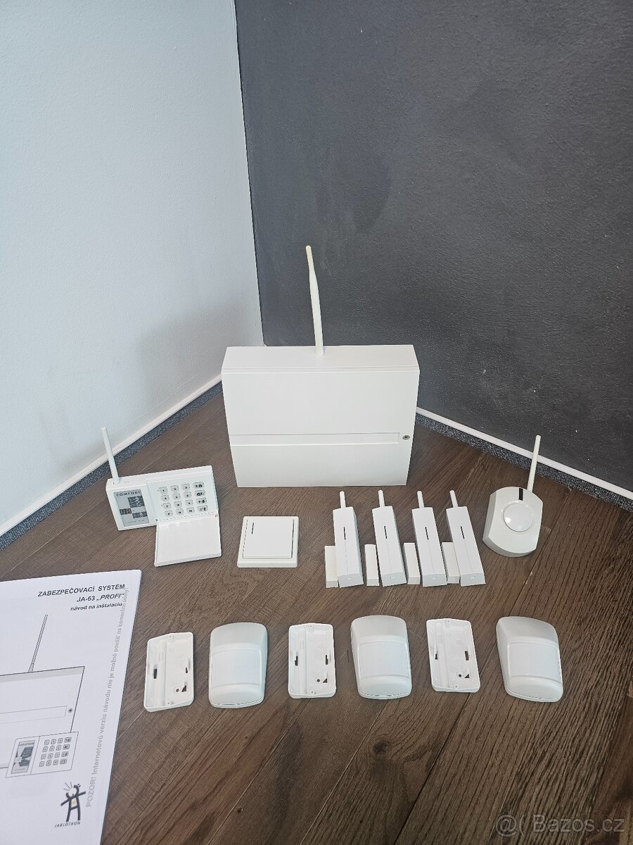 JABLOTRON 60 BEZDRAT PROFI - 4