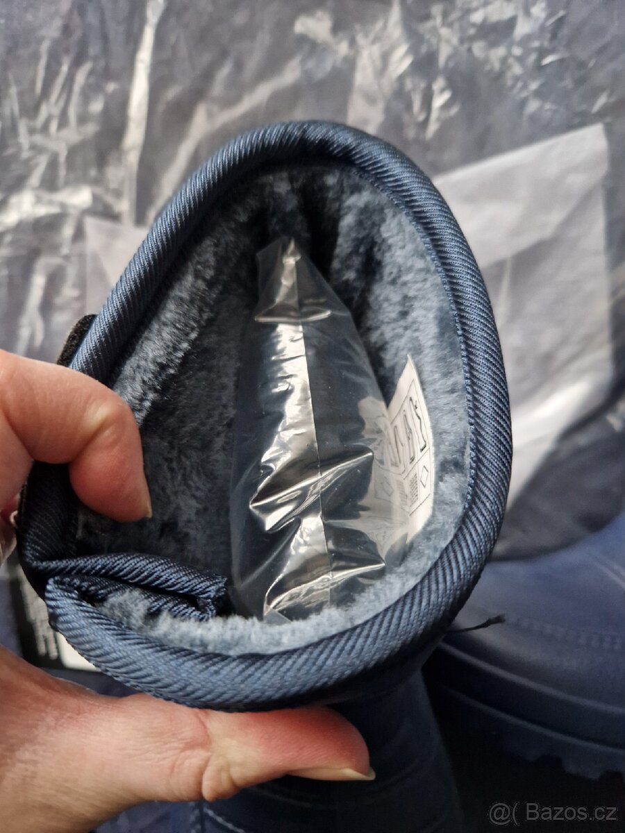 Zateplené stajove boty 36/37 - 4