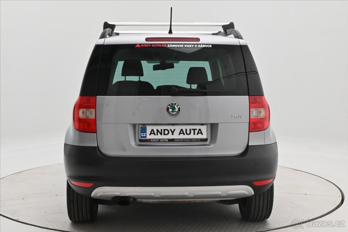Škoda Yeti 1,2 TSI 77kW - 4