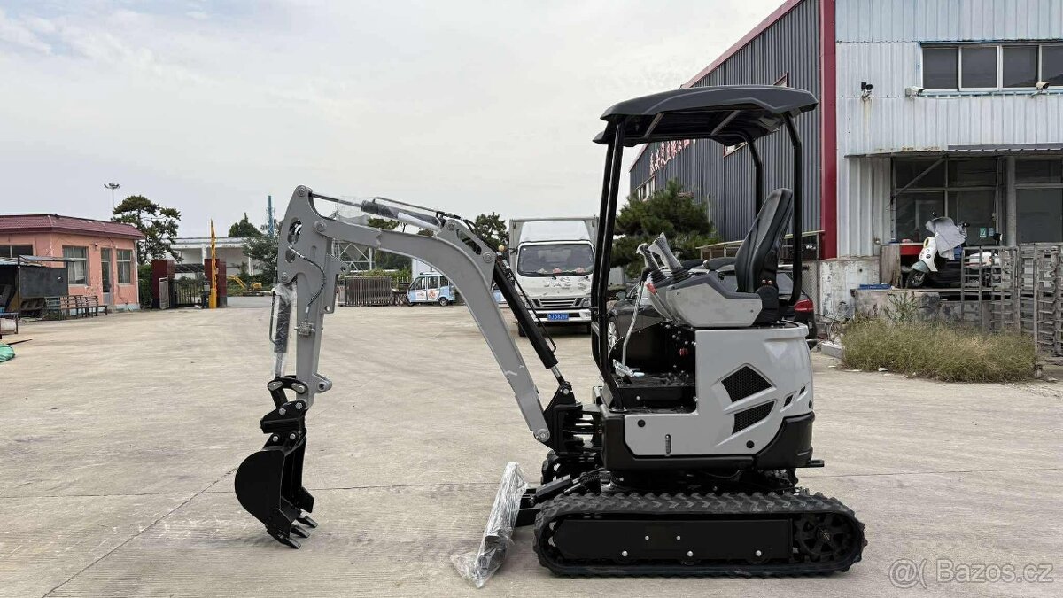 Minibagr Carter CT 13 - 4