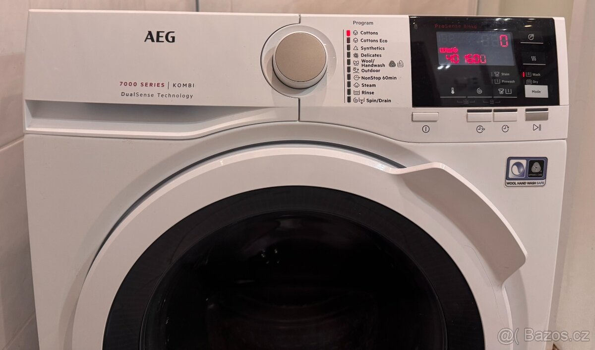 Pračka se sušičkou AEG L7WBG68W - 4