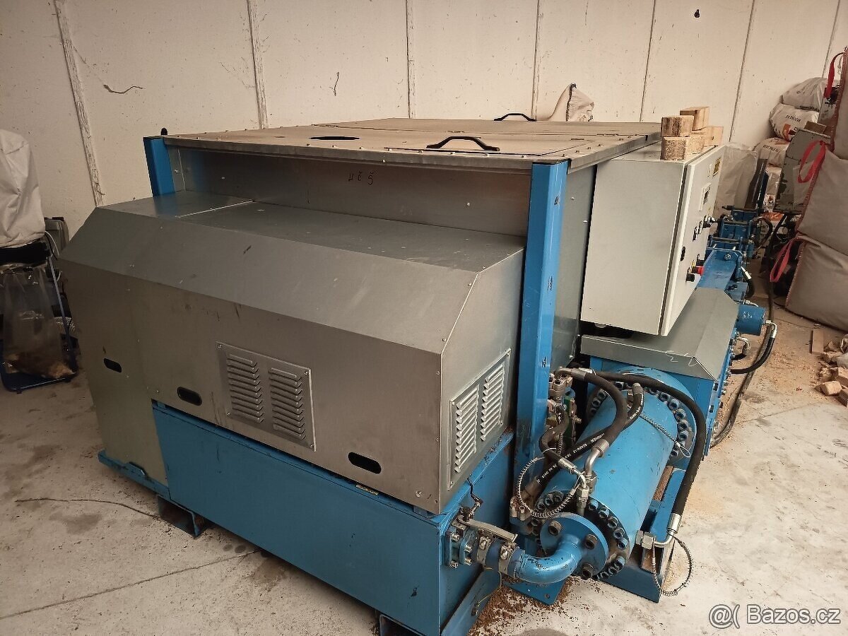 briketovací lis - 4