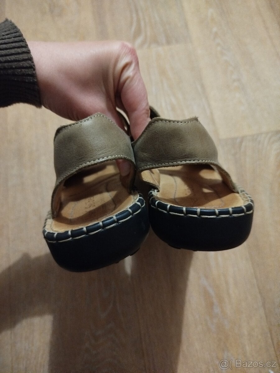 Sandály Josef Seibel, vel. 40 - 4