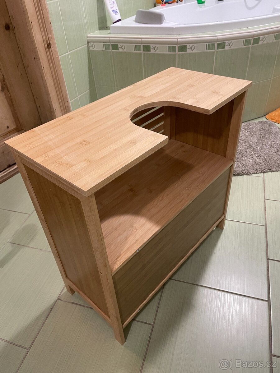 Koupelnová skříňka pod umyvadlo - 4