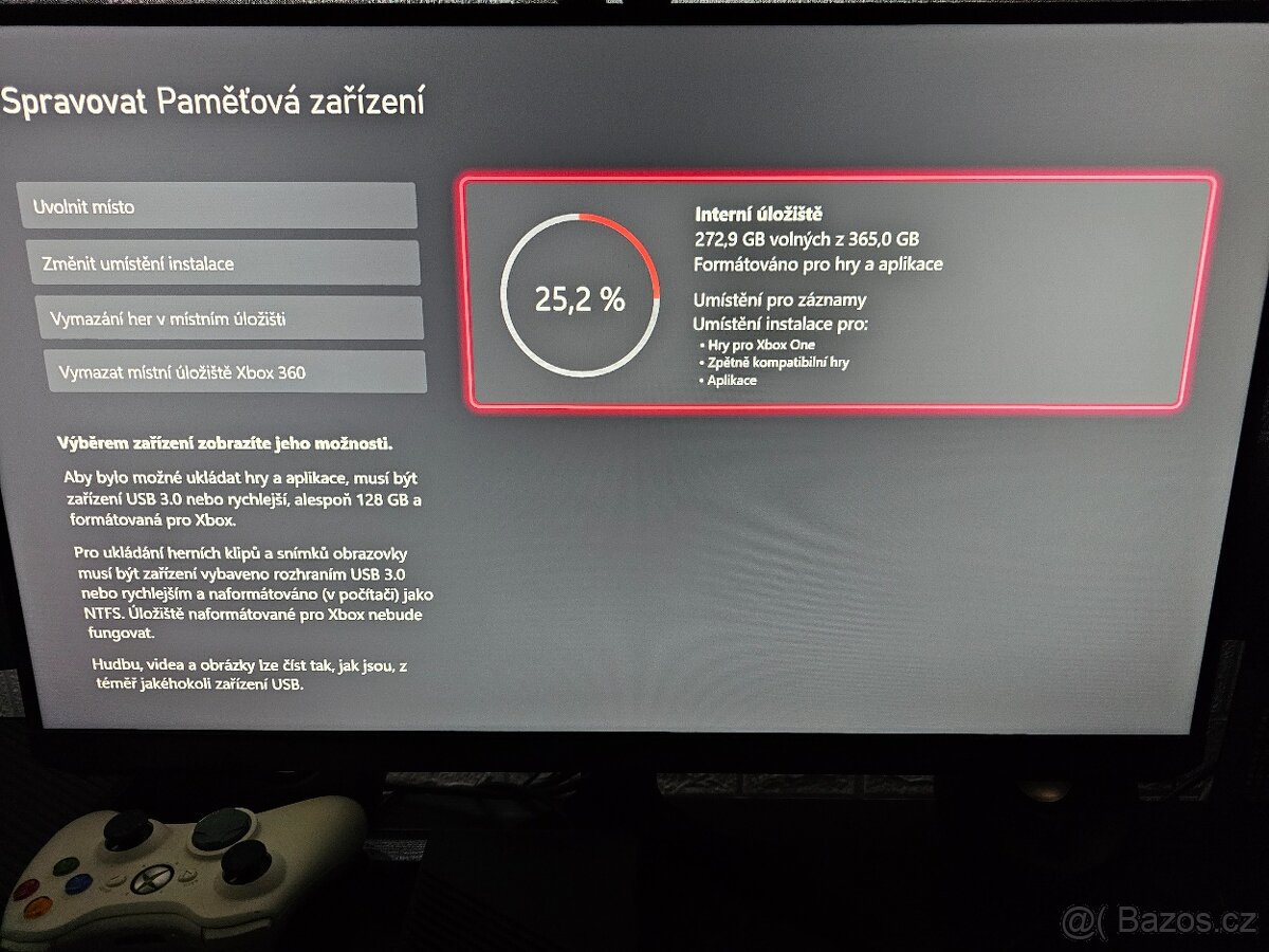 Xbox one , 9x hra, 3x ovladač - 4