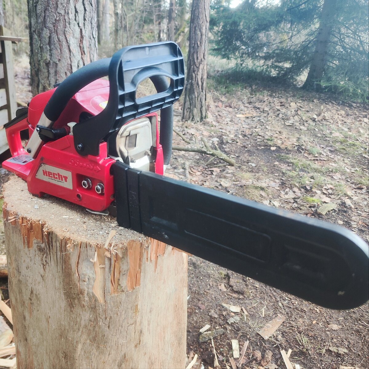 Hecht 941 - motorová pila - 4