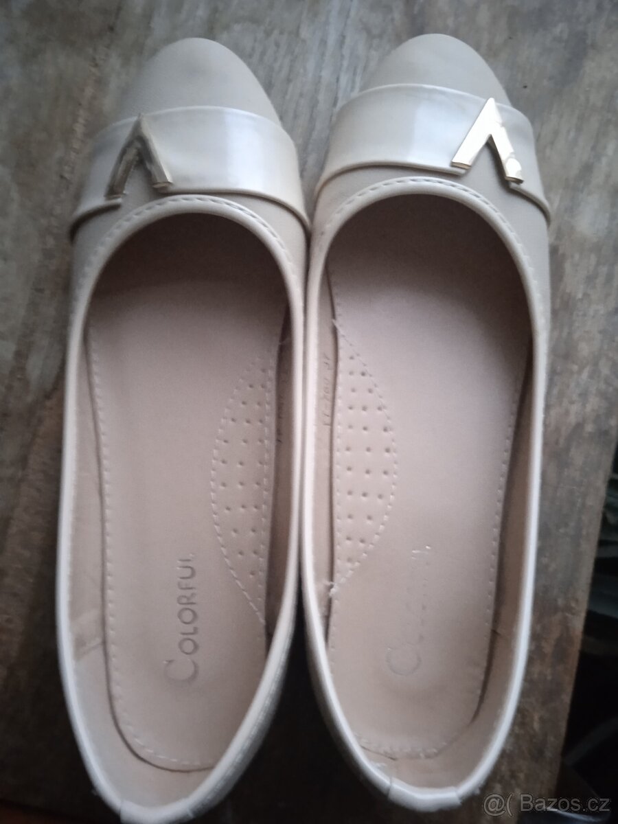 Dámské baleríny - 4