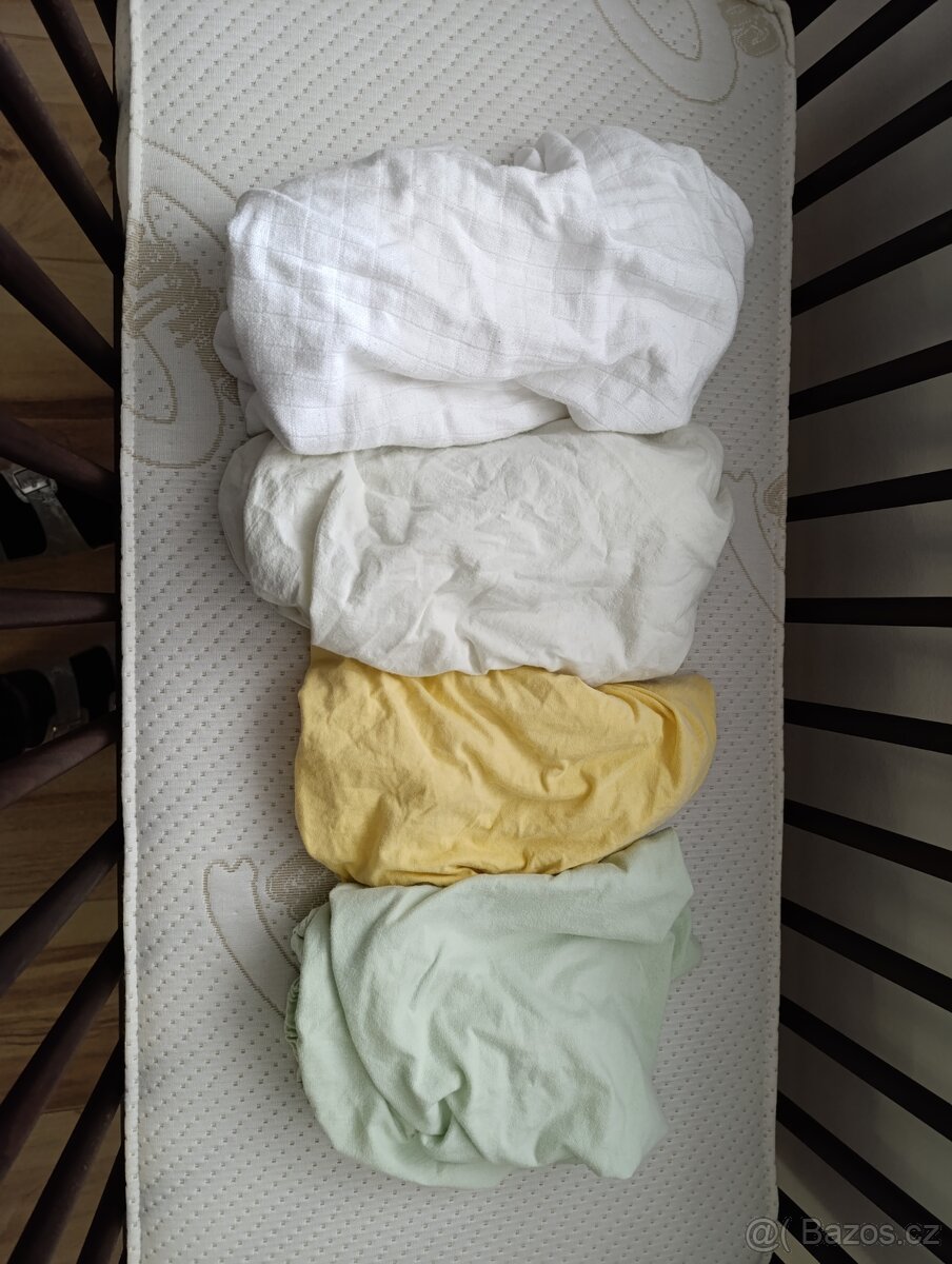 Kolébka pro miminko s matrací - 4