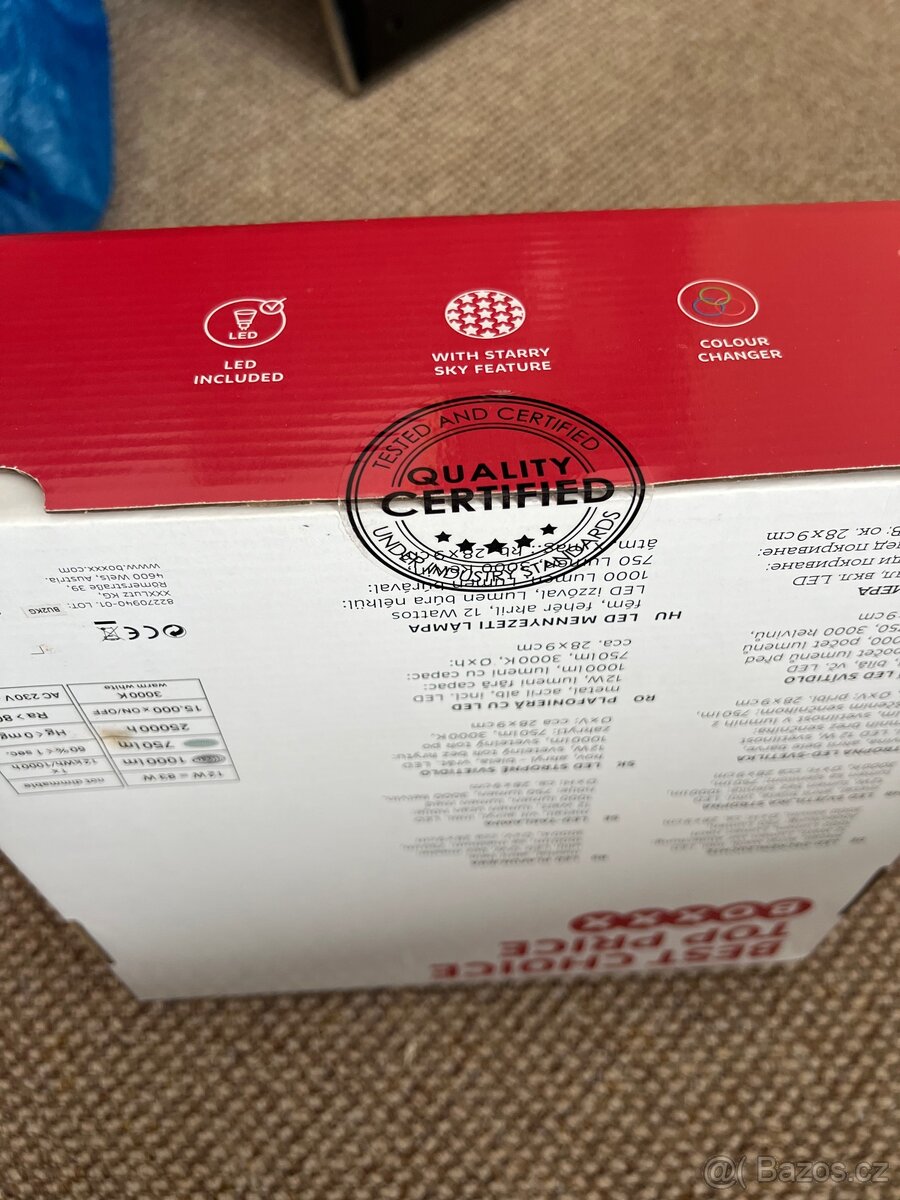 Stropní světlo LED - 4