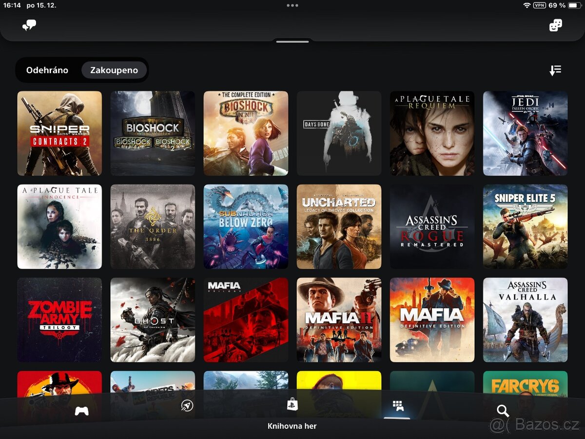 Hry na Playstation - 4