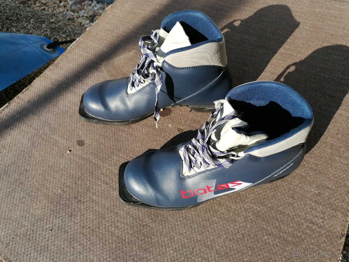 Zachovalé běžecké lyže - 4