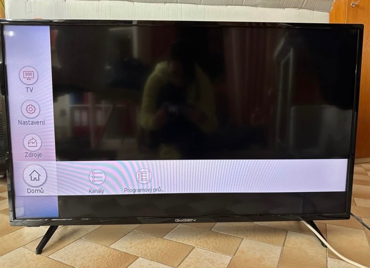 Televize Gogen 40” TVF 40P750T - 4