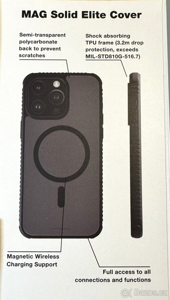 Pouzdro Iphone 15 Pro Max - MAGSAFE - nový - 4