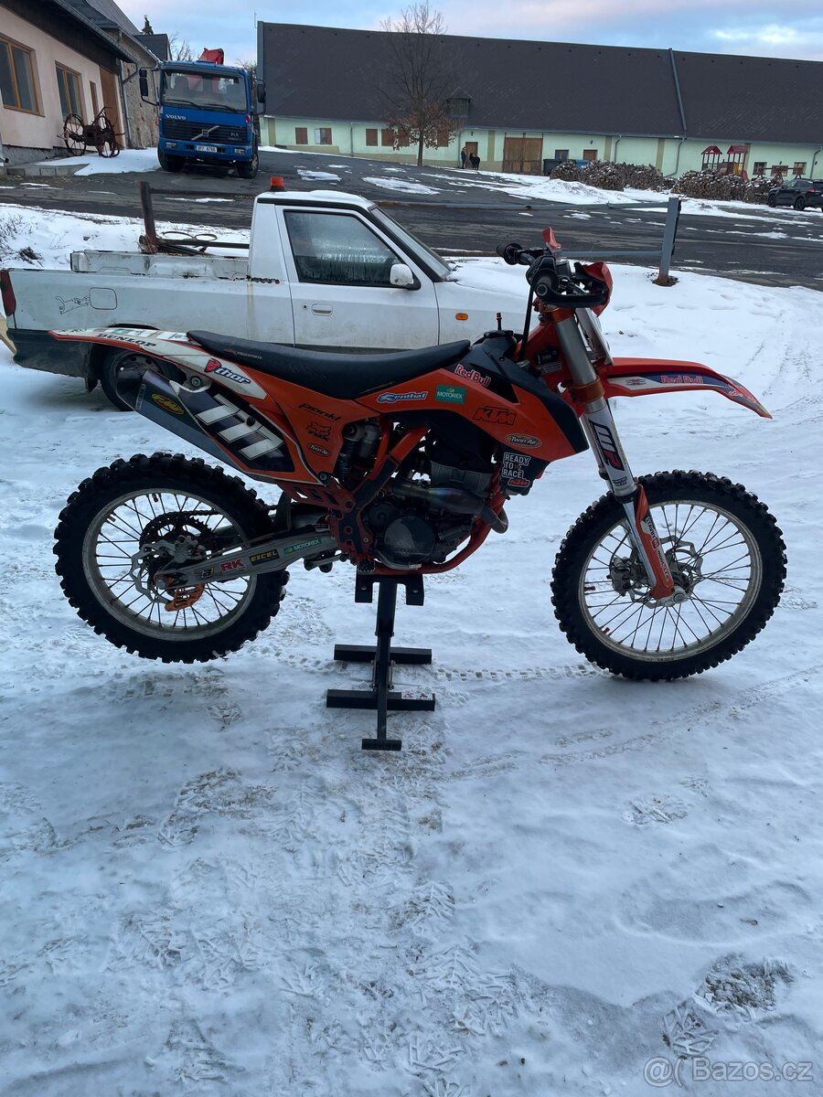KTM sxf 250 - 4