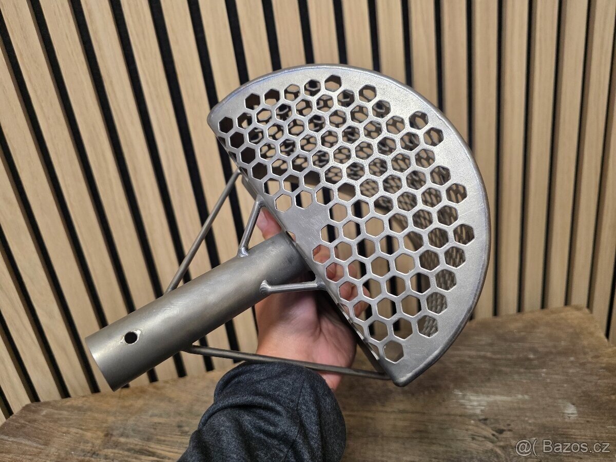 CKG Titanium Sand Scoop + Carbon Shaft - 4