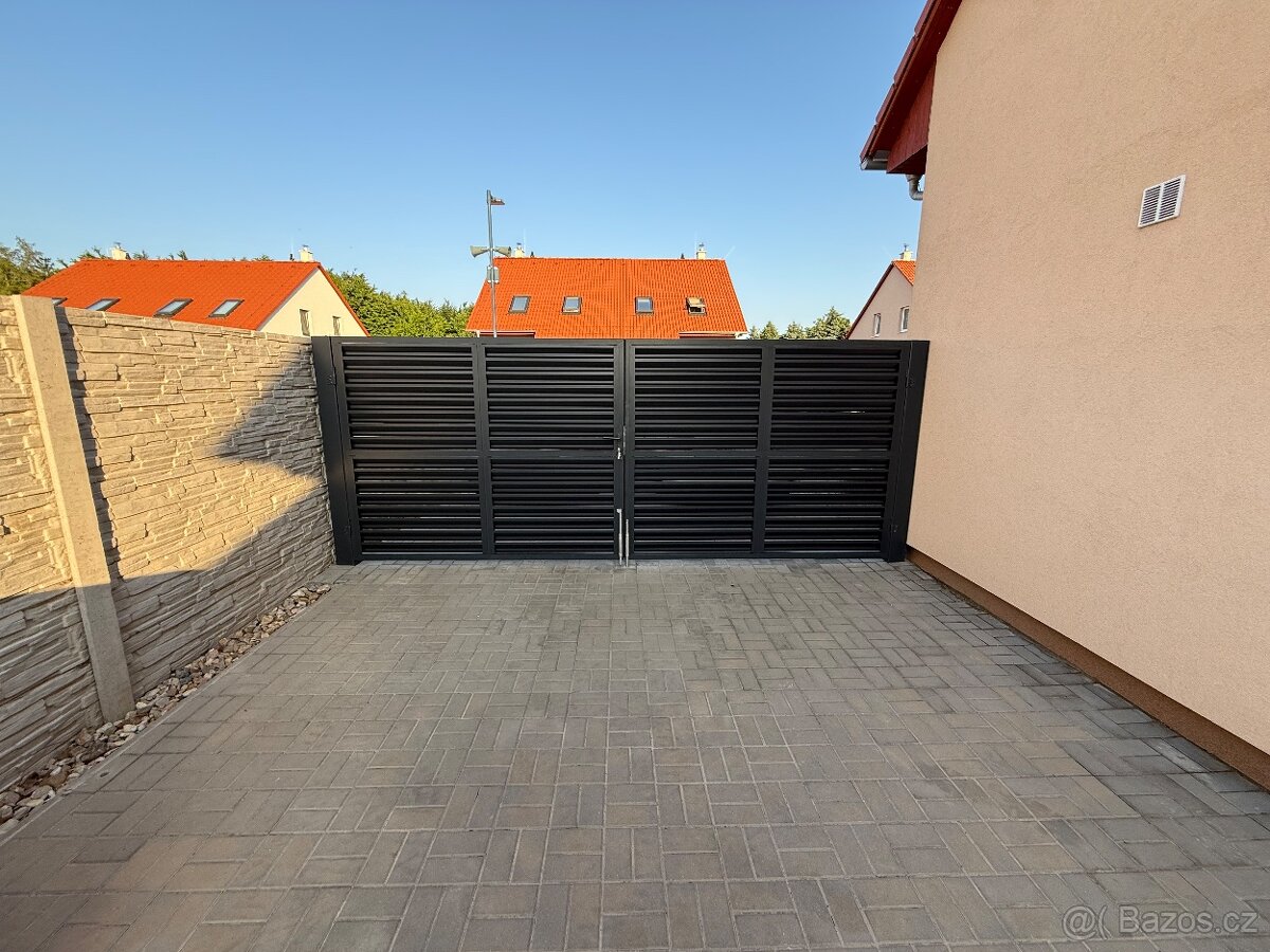 Brána antracit 5000x2000 - 4