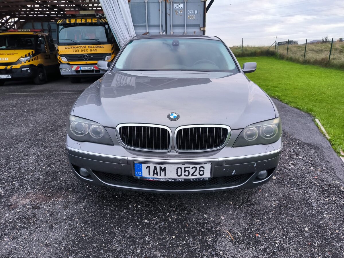 Bmw e65 745d - 4