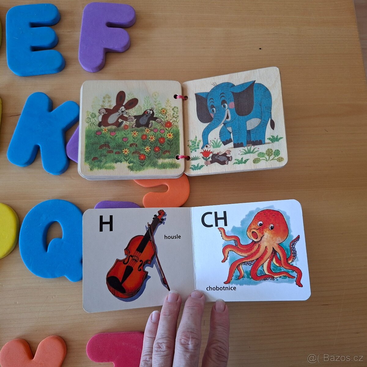 Set knížek a písmenka - 4