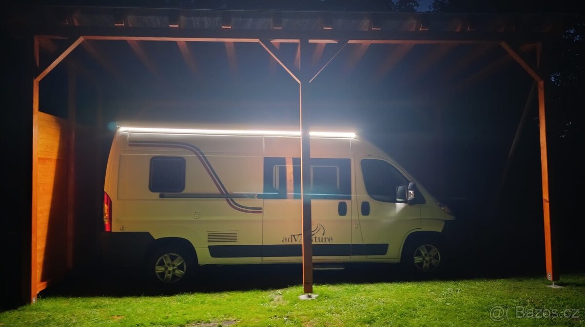 Obytná dodávka Fiat Ducato - 4