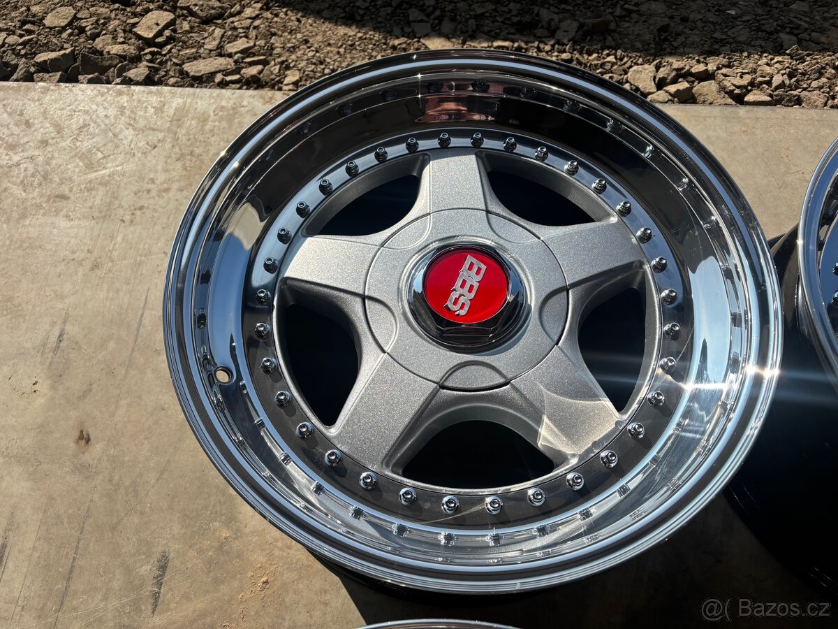 BBS RF r17 5x120 8,5 a 9,5j - 4