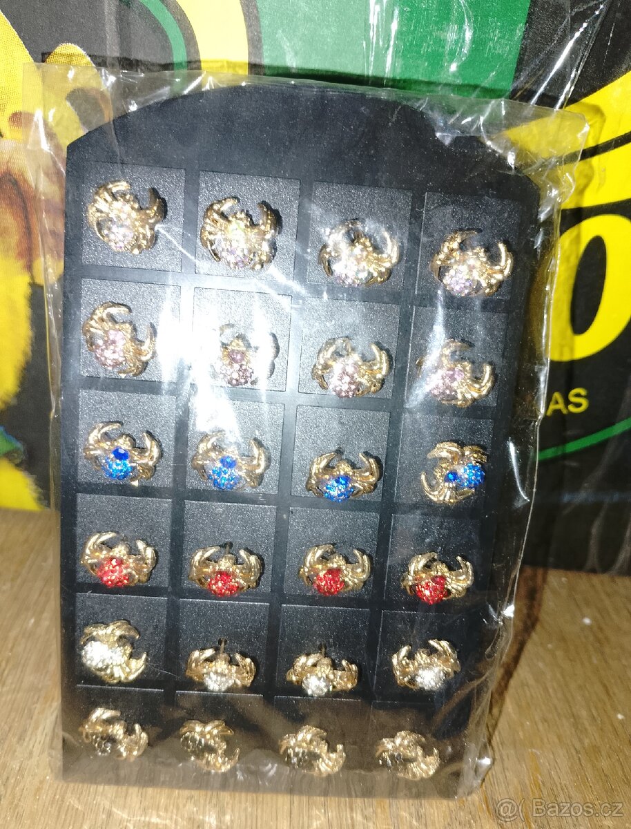 Náušnice různé - 4