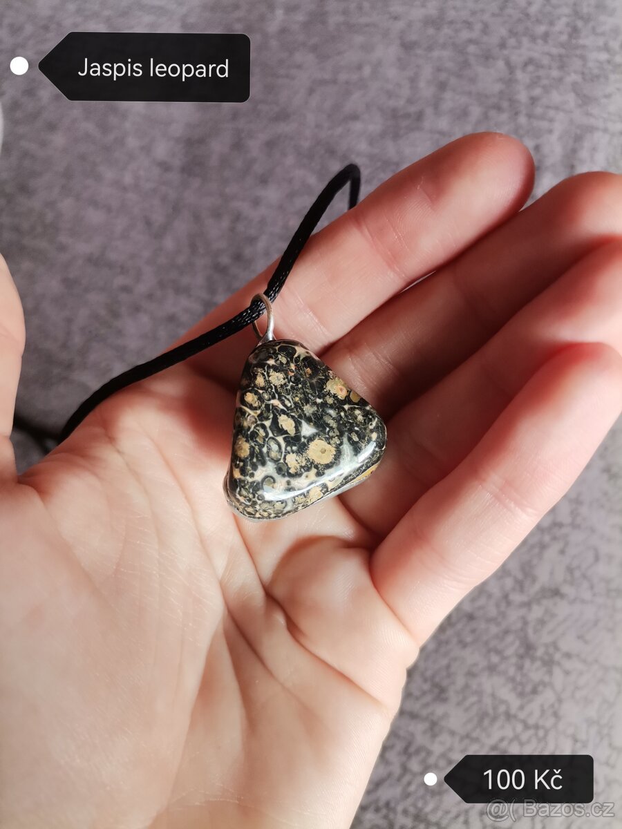 Náhrdelníky s minerály - 4