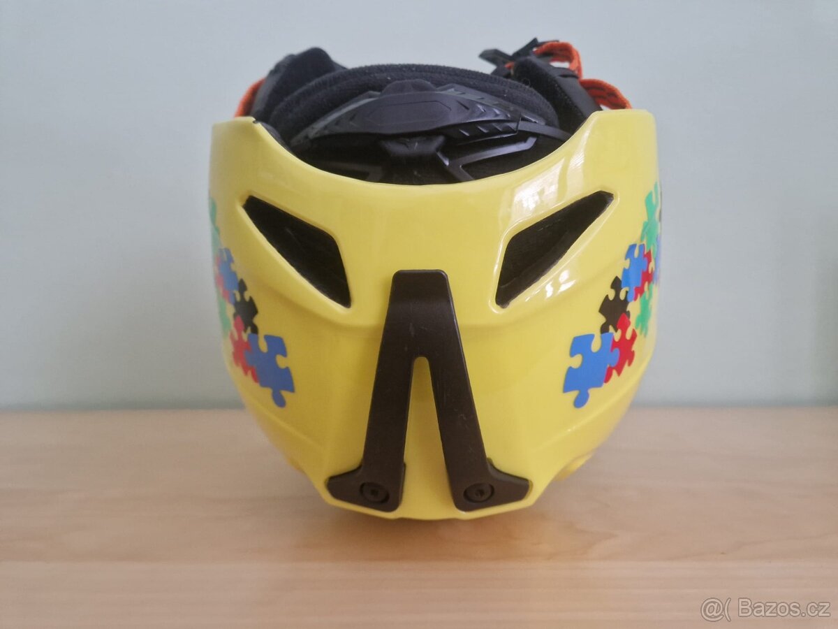 Dětská lyžařská přilba 51-55 cm - 4