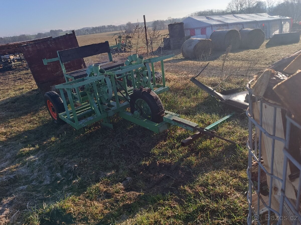 Zemědělské stroje - 4
