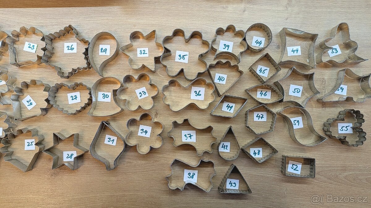 Formičky na cukroví vánoční a formy na dorty - 4