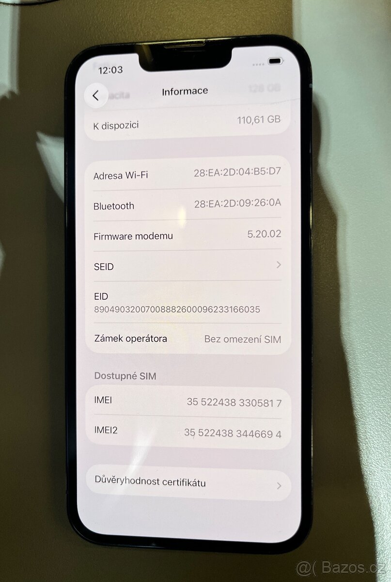 iPhone 13 Pro 128GB Sierra Blue - 4