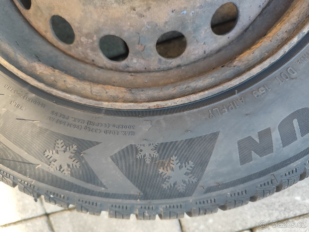 plechové disky a pneumatiky - 4