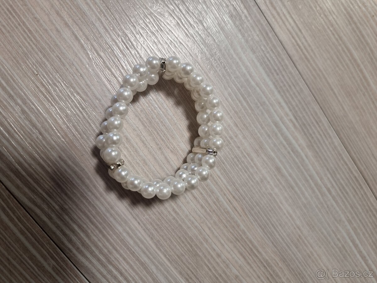 Perlový náramek - 4