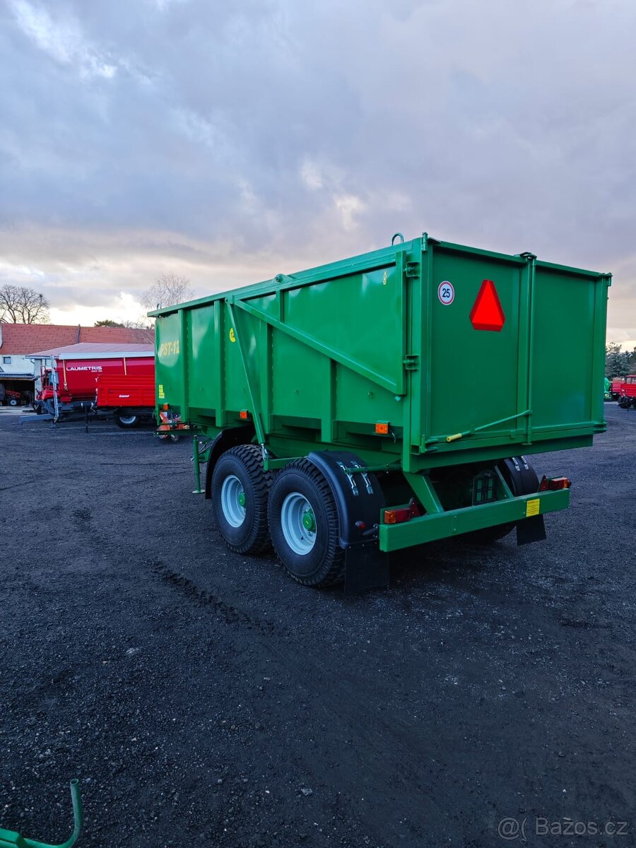 Traktorový návěs - přívěs - vozík PST- 12 - 4