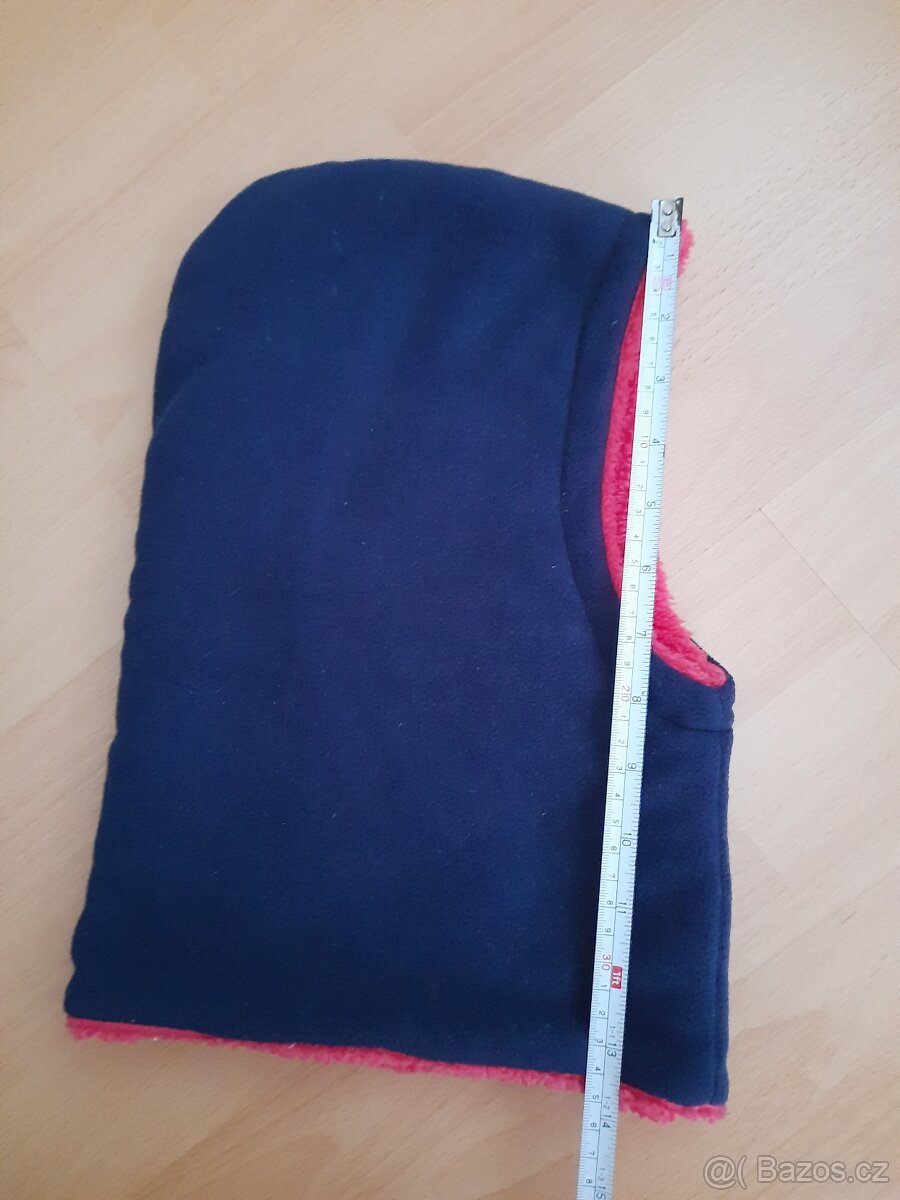 Zimní čepice - kukla dětská - 4