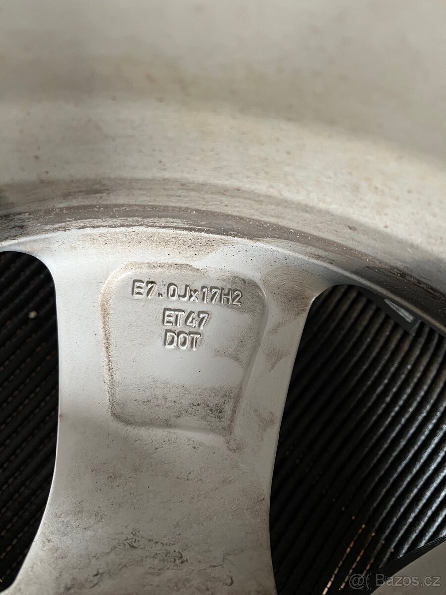 ALU kola 5x112 R17 (P151) - 4