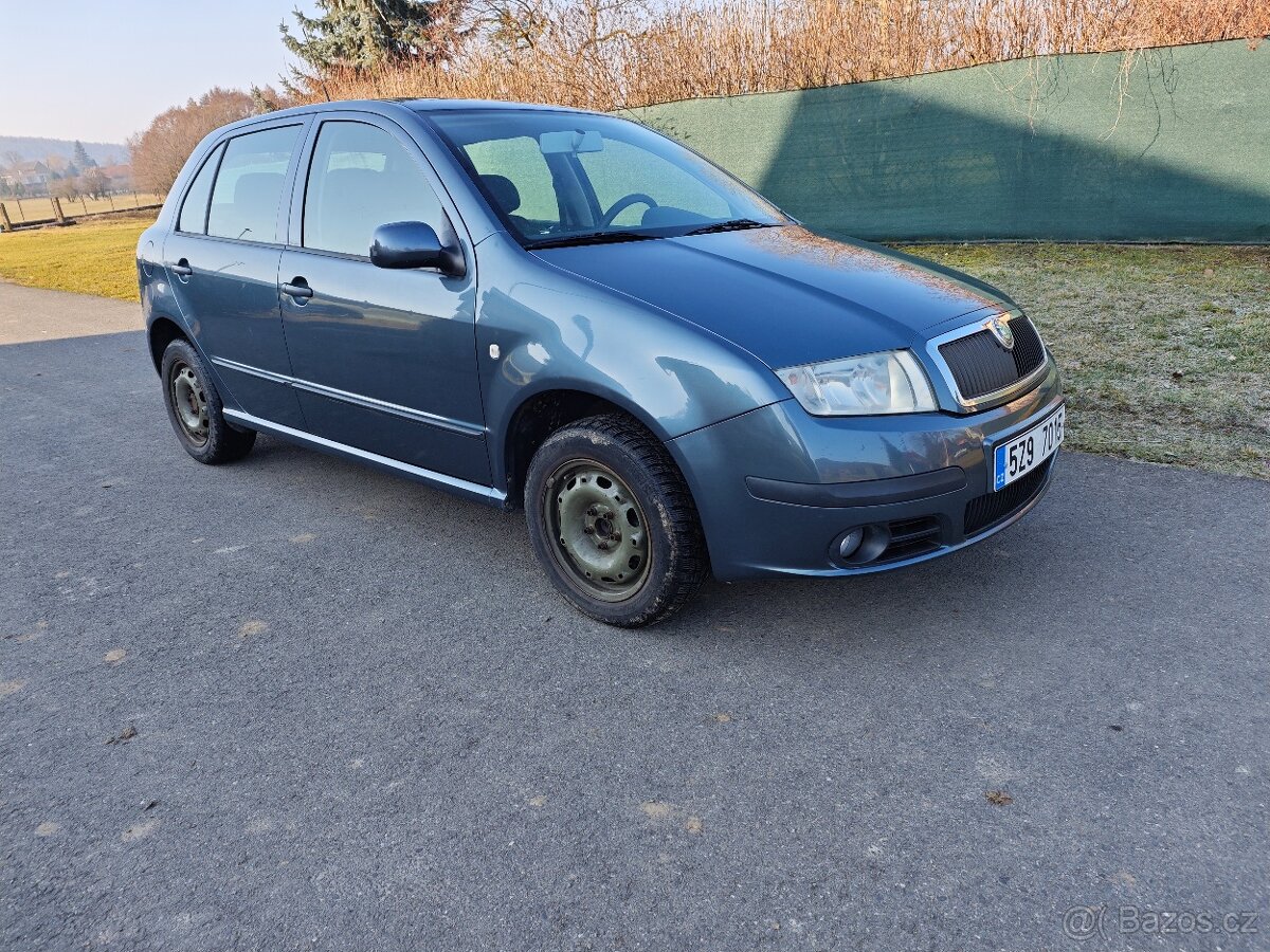 Škoda Fabia 1,4 16V,55kW,r.v.2005,klima - 4