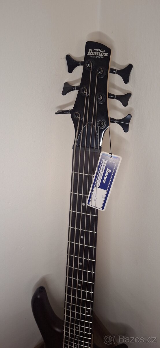 6-strunná baskytara Ibanez GSR206B - 4