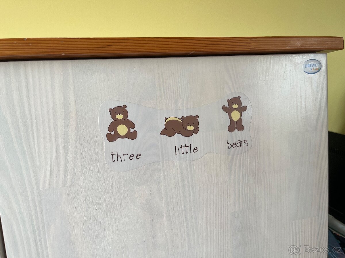 Pokojíček Drewex+matrace - 4