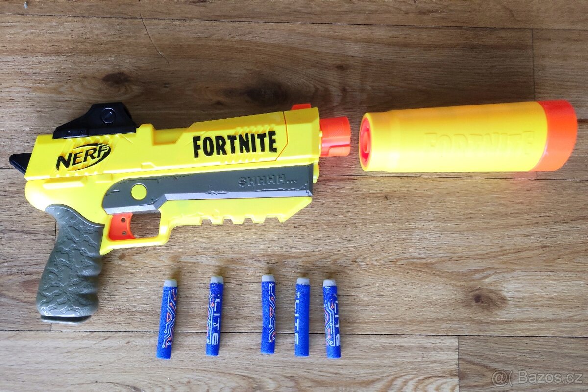NERF sada Fortnite 2x, Zombie Strike atd. - 4