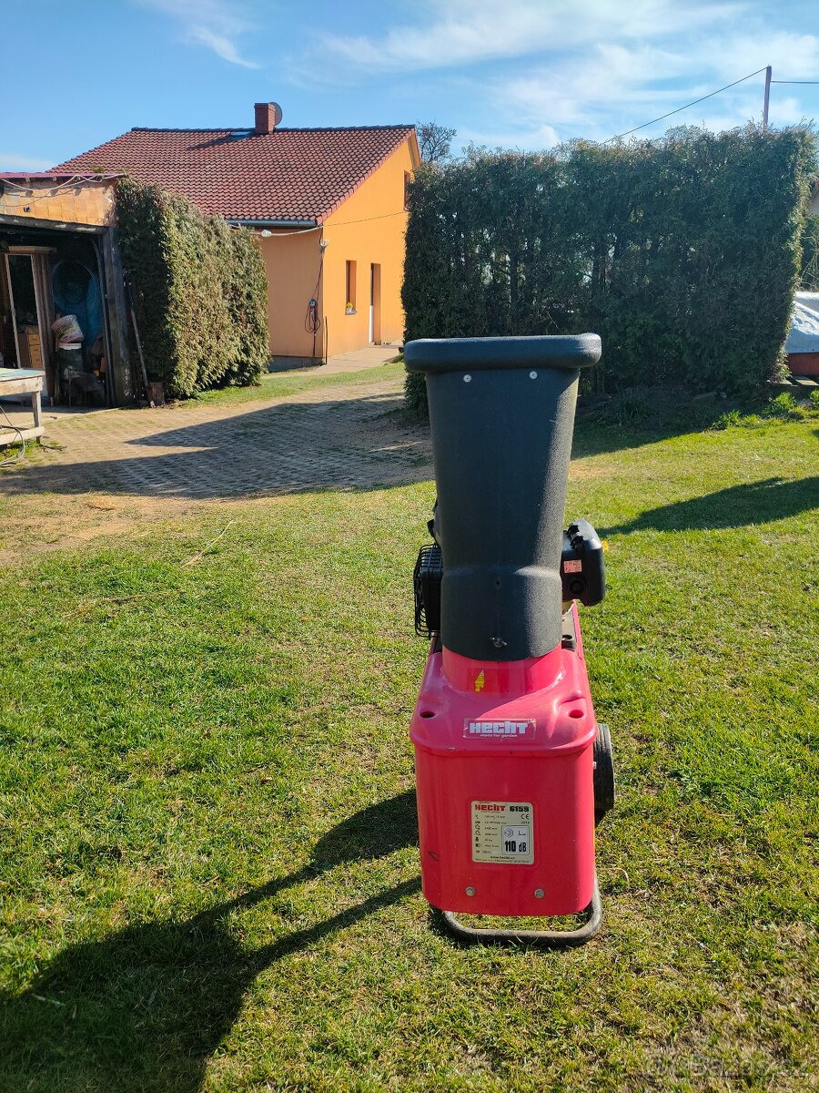 Štěpkovač zn. Hecht - 4