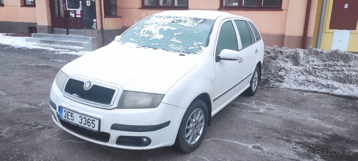 Fabia combi 1.4 TDI elegance 2007 51kw - 4