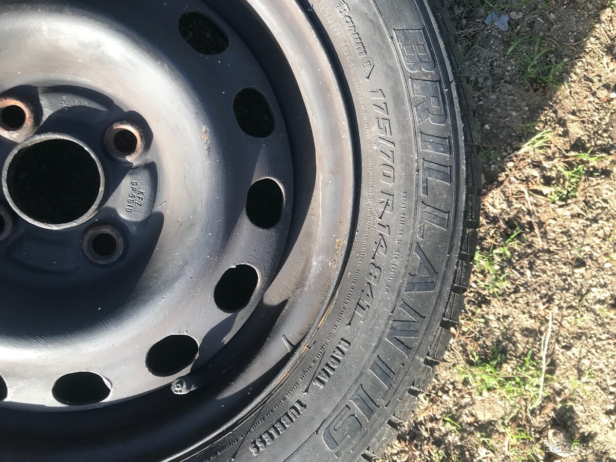 PNEU NA DISCÍCH - 4